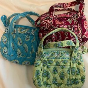 No Longer Available: Mini Vera Bradley Purses
